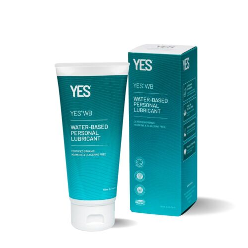 Gleitmittel YES Organic Water Based 100 ml