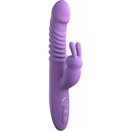 Rabbit Vibrator FANTASY FOR HER mit Wärmefunktion und Vibration