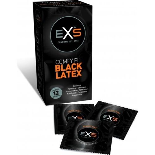Exs - seidiger Latex - 12er Pack