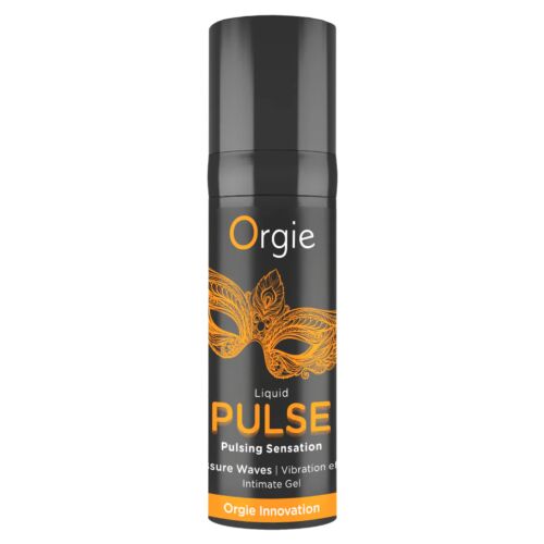 Kussgel Orgie LIQUID PULSE mit caramellgeschmack
