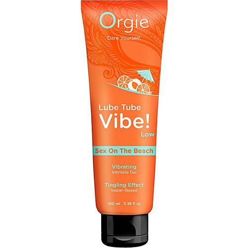 Intimgel Orgie LUBE TUBE VIBE mit Vibrationseffekt 100ml