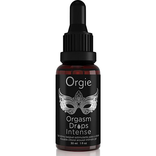 Intimgel Orgie ORGASM DROPS INTENSE mit erwärmendem Effekt