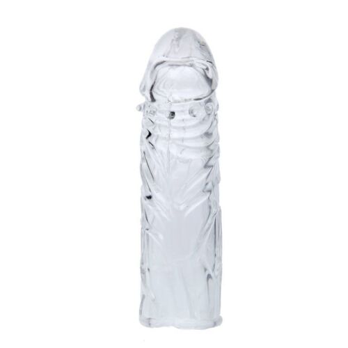Penis Hülle BAILE 13 cm mit Textur für intensiven Genuss