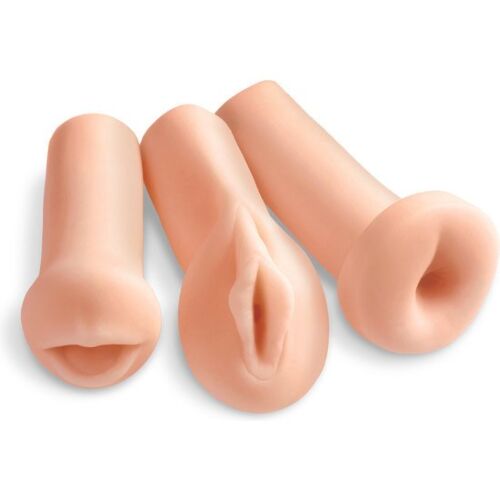 Masturbator EXTREME TOYZ ALL 3 HOLES KIT – 3 Erlebnisöffnungen