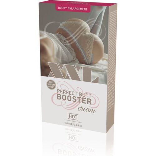 Crema Corporal HOT XXL Booty Booster für voluminöse Gesäßkonturen