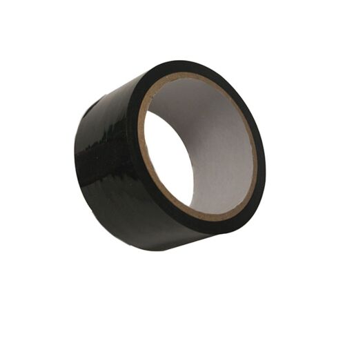 BLACK BONDAGE TAPE von Sex & Mischief – selbsthaftendes Bondage-Band