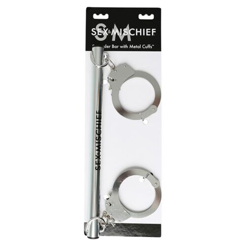 Spreizstange mit Metallfesseln – Sex & Mischief