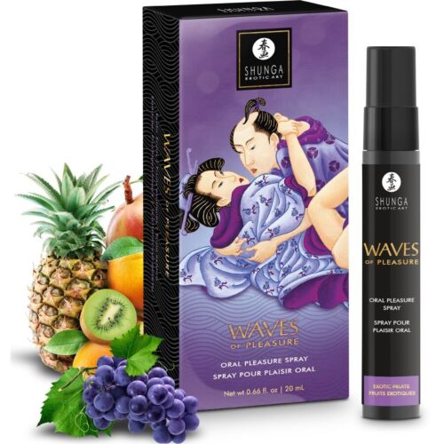 Oral Spray SHUNGA WAVES Fruchtgeschmack 20 ml für intensiven Genuss