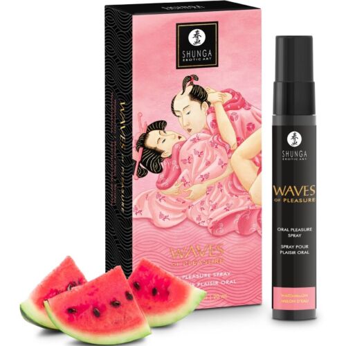 SHUNGA WAVES Oralsex Spray Sandia 20 ML - Intensivierende Wirkung