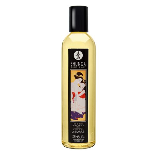 Erotic Massage Oil Shunga Sensual 60 ml Tester