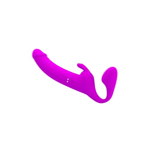Vibrator PARTY UP Oliver mit dreifacher Stimulation