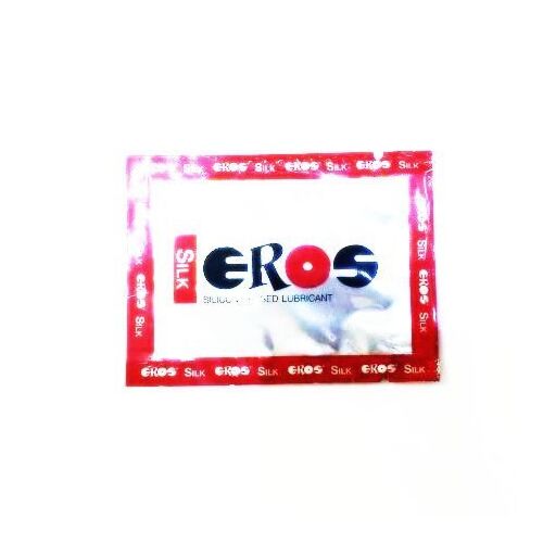 Gleitmittel EROS Silk 2ml – Hochwertige medizinische Silikonbasis