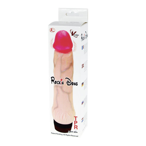 Dildo BAILE Rockin Dong III mit realistischem Touch
