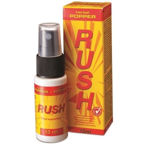 COBECO RUSH HERBAL POPPER SPRAY 15 ML für mehr sexuelle Energie