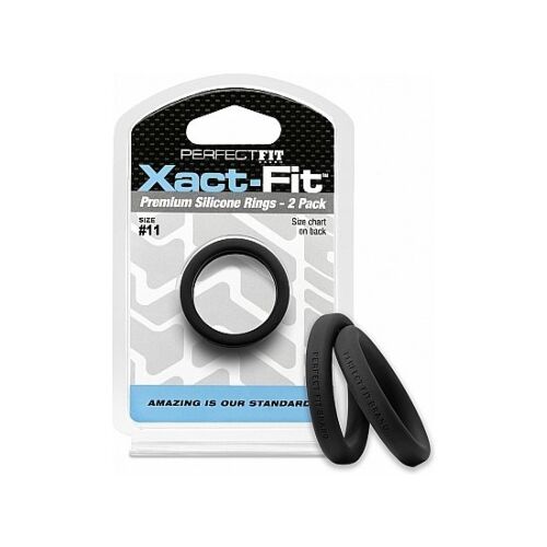 Ringe Perfekte Passform Xact-fit - Schwarz.