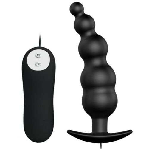 Anal Plug Pretty Love mit 12 Vibrationsmodi