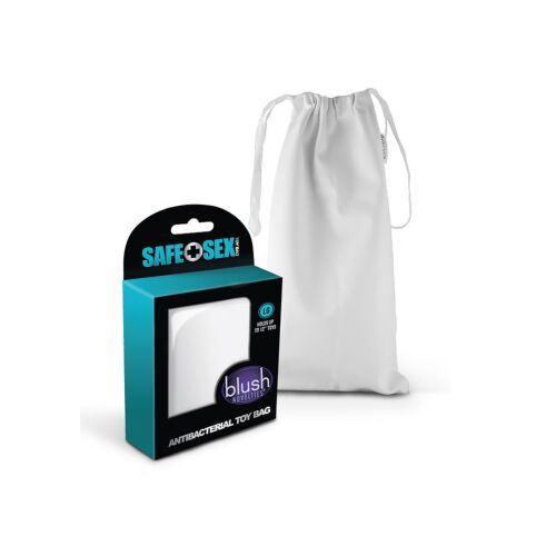 Toytasche Blush Safe Sex Large mit antibakteriellen Eigenschaften