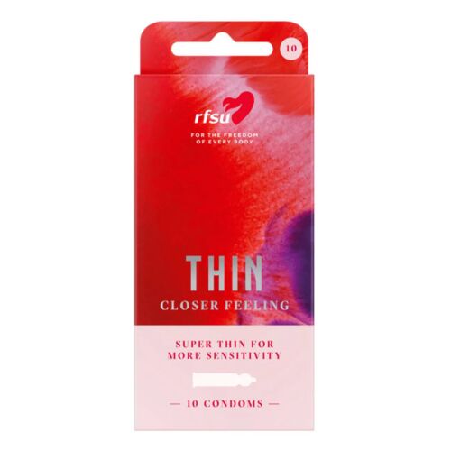 Kondome RFSU Thin 10 Uds extra dünn