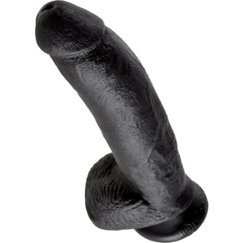 Dildo KING COCK 22.9 CM mit Saugnapf und Ballen