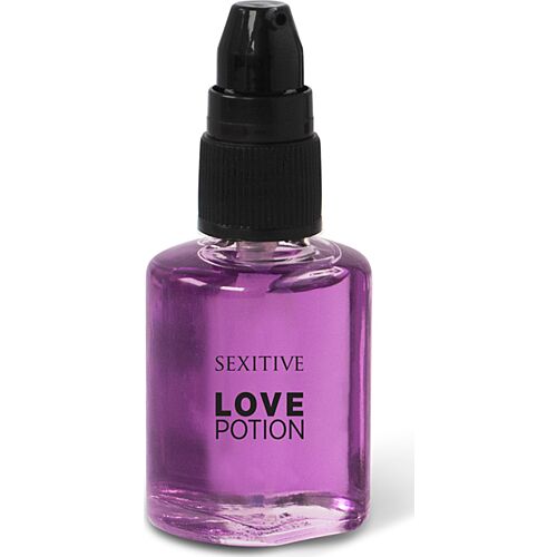 Massageöl SEXITIVE Love Potion mit wärmendem Effekt