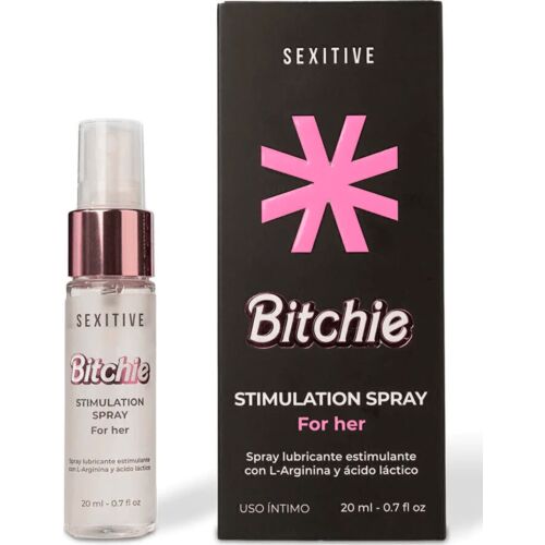 Stimulationsspray SEXITIVE Bitchie | Multiorgasmische Empfindlichkeit