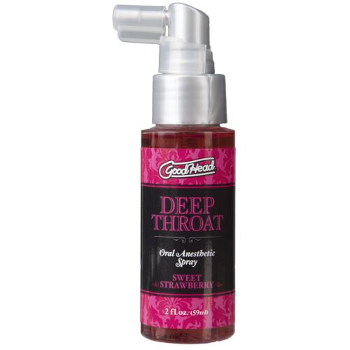 Good Head Rachenspray Doc Johnson Erdbeere 59 ml