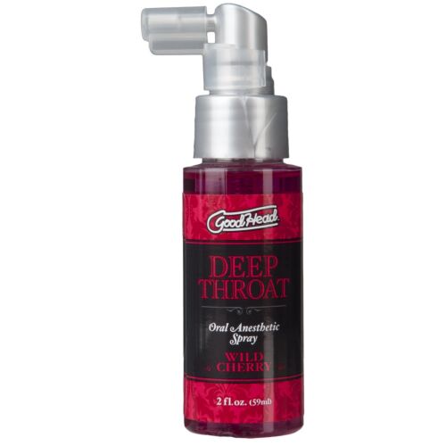 Hals Spray Doc Johnson Good Head Wild Cherry 59ml