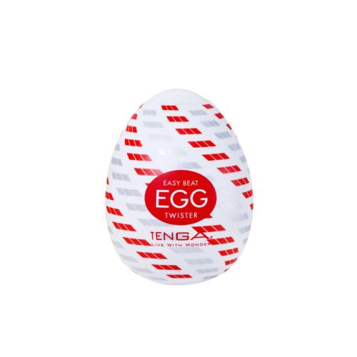 Masturbator Tenga EGG TWISTER mit Texturen