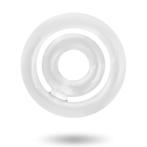 Cock Ring ADDICTED TOYS POTENZ-C-RING KLAR