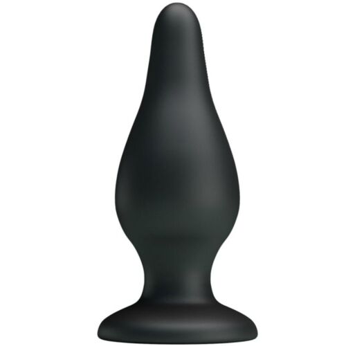 BDSM Anal Plug PRETTY LOVE ERGONOMISCHER SILIKONSTECKER 15.4 CM