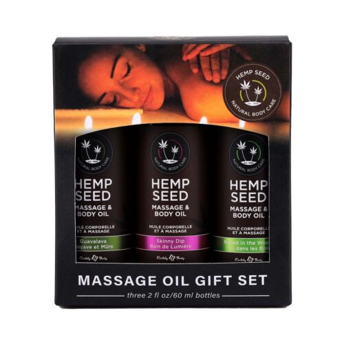 Massageöl Geschenkset Earthly Body 100% vegan