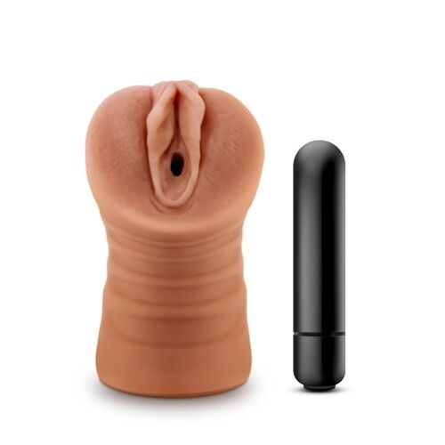 Masturbator Blush Novelties Julieta mit realistischem Gefühl