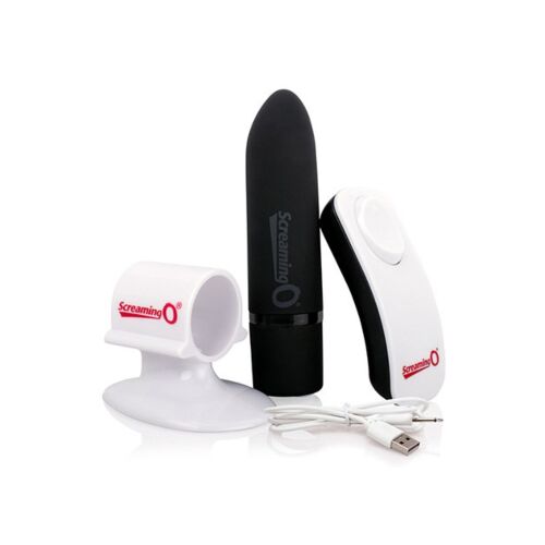 Vibrator Screaming O Charged Positive Remote Control mit Fernbedienung