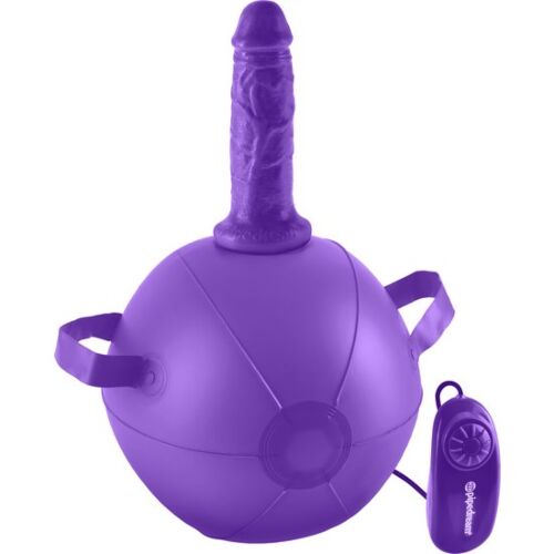 Dillio vibrierender Mini Sex Ball lila
