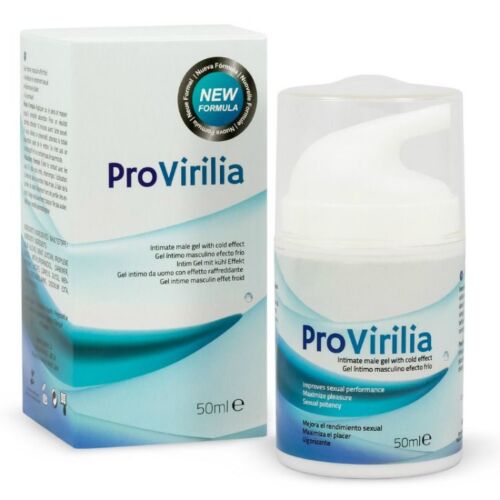 Aumento Erección 500COSMETICS Provirilia Gel mit Kälteeffekt