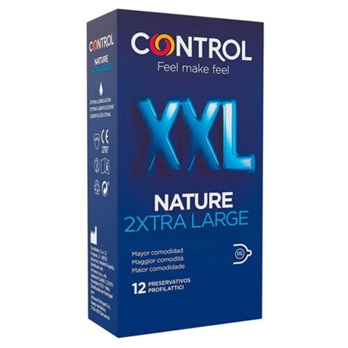 Kondome Control Nature XXL - Breiter und längerer Schutz