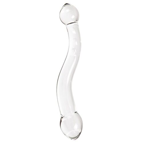 Dildo S Pleasures Crystal POLARIS mit S-Form