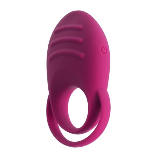 Doppel-Vibrationsring S Pleasures Dual Cock Ring
