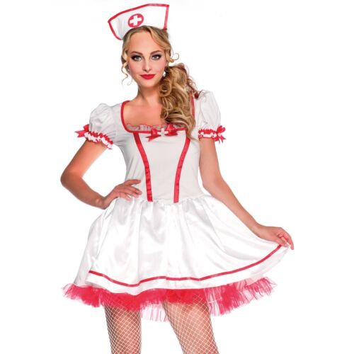 Kostüm Leg Avenue Naughty Nurse 2-teilig