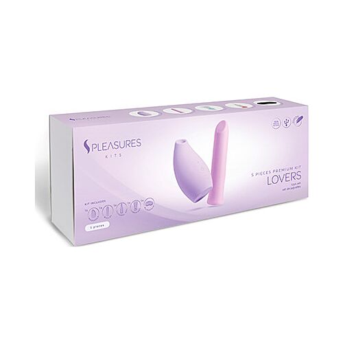 Lovers Kit von S Pleasures Kits mit Druckwellen und Vibration