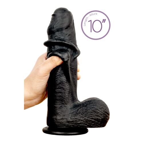 Dildo S Pleasures Realistic Paolo 10" – Hyperrealistische Textur