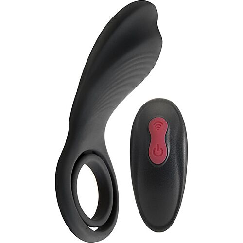 Doppelter Vibrationsring S Pleasures Remington mit Fernbedienung
