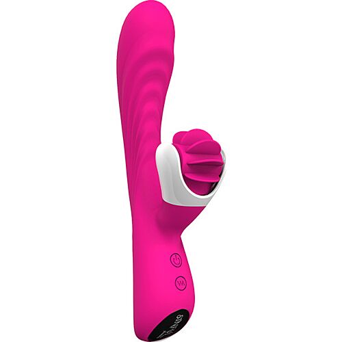 Vibrator S Pleasures Roar | Doppelte Stimulation und 15 Modi