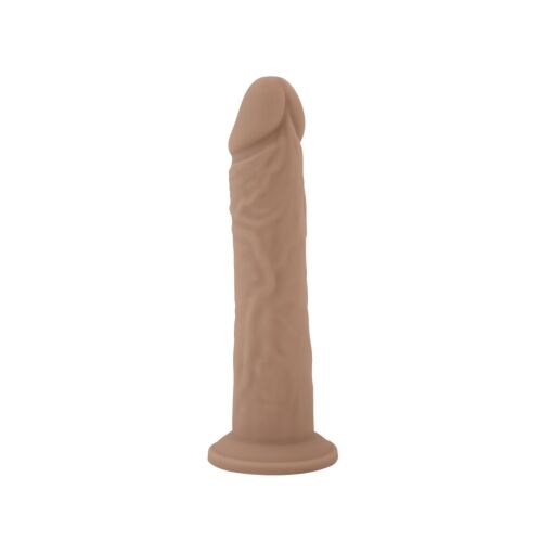 Dildo SilexD 8 Inch mit Saugnapf und thermoreaktiver Silikontechnologie