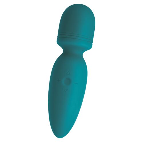 Massagegerät S Pleasures Soft Wand Blue mit flexiblem Kopf