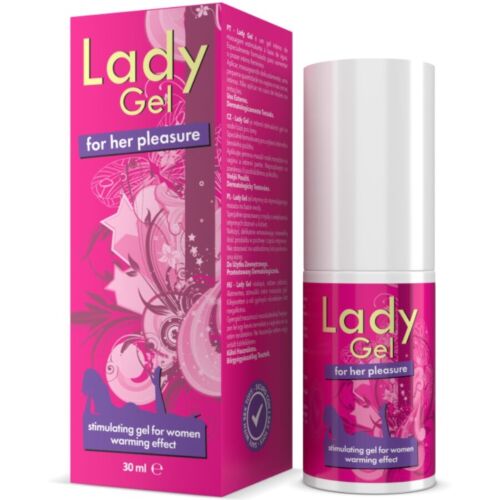 Lady Gel INTIMATELINE - Stimulans für Frauen mit Wärmeeffekt