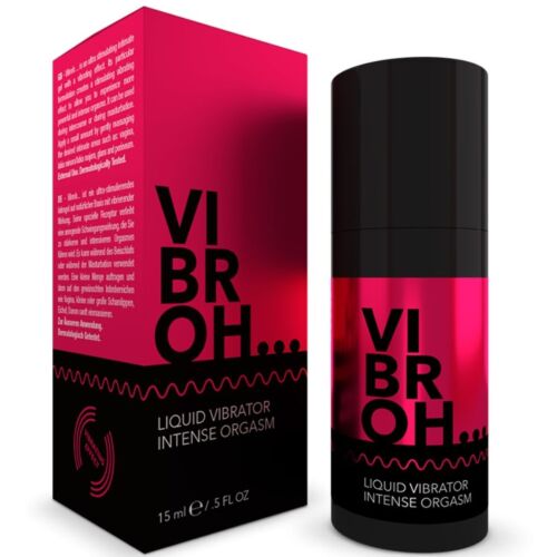 Flüssigvibrator INTIMATELINE VIBROH 15 ml mit intensivem Effekt