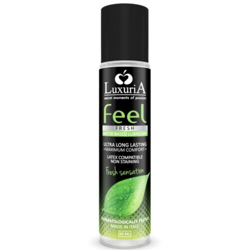Lubrikant INTIMATELINE Luxuria Feel Fresh mit kühlender Wirkung