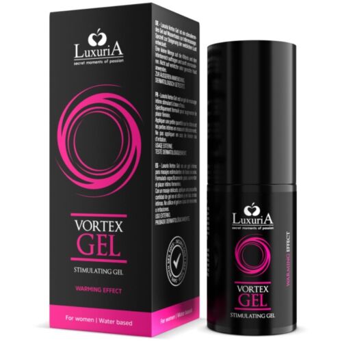 Effekt Gel INTIMATELINE LUXURIA Vortex mit Wärme-Effekt
