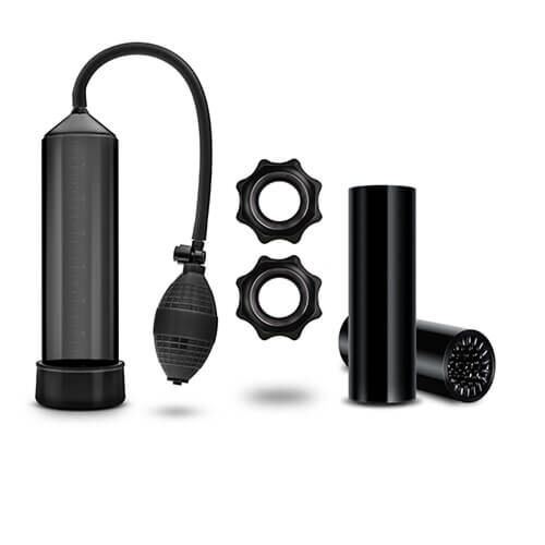 Vakuumpumpe Blush Novelties Penis Enlargement Pleasure Kit